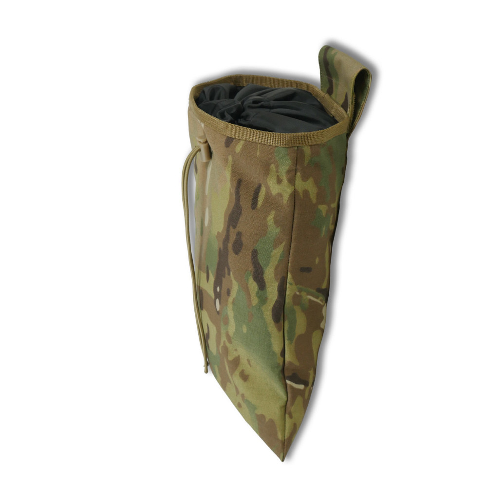 Тактический подсумок для сброса магазинов KIBORG GU Mag Reset Pouch Multicam. Сумка сброса магазинов мультикам Киев - изображение 5