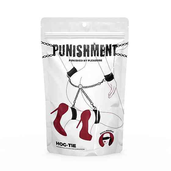Хрестовина Punishment - Hog-Tie - Black Sex Aura Київ