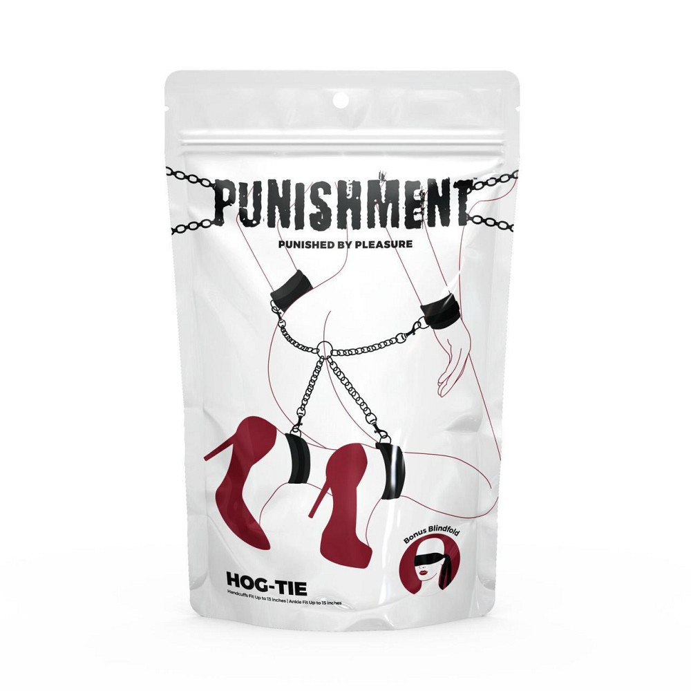 Крестовина Punishment - Hog-Tie – Black Sex Aura Киев - изображение 3