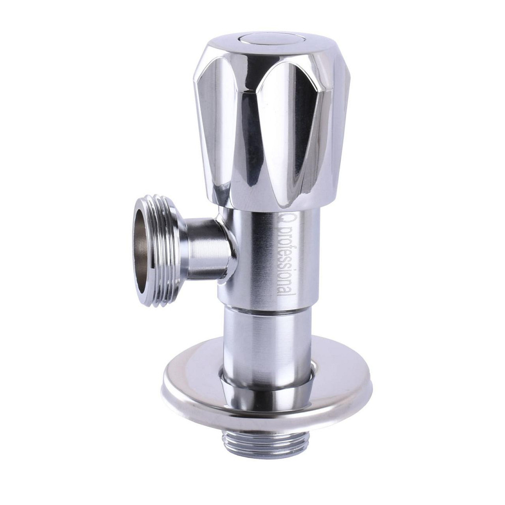 Кран вентильний кутовий Professional 1/2″X3/4″ NV-QP999 (000021869) Київ - фото 3