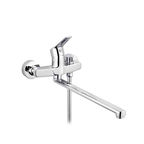 Змішувач для ванни з душовим гарнітуром Kroner KRP Hagen - C071 Київ