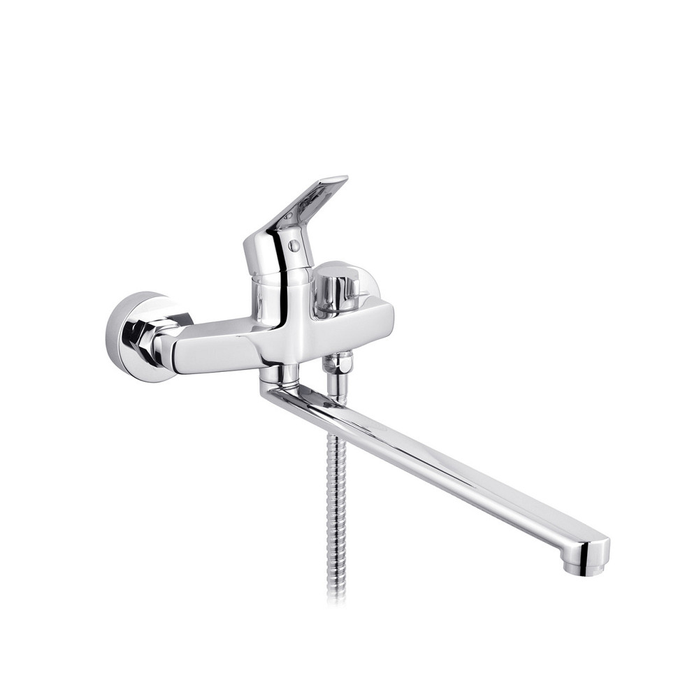 Смеситель для ванны с душевым гарнитуром Kroner KRP Hagen - C071 Киев - изображение 3