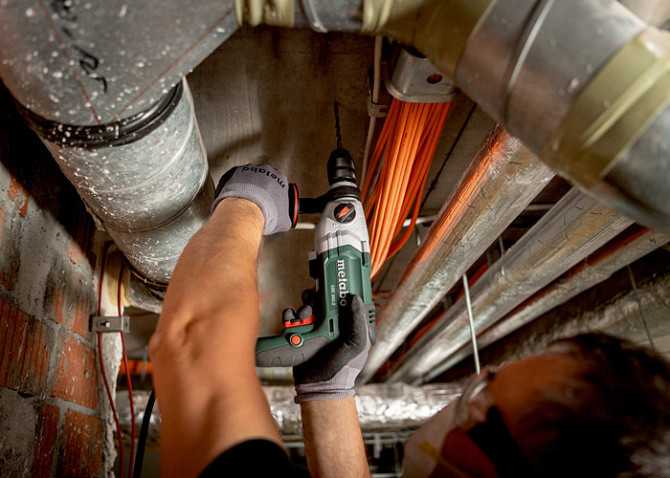 Ударная дрель METABO SBE 800 Коломия - фото 3