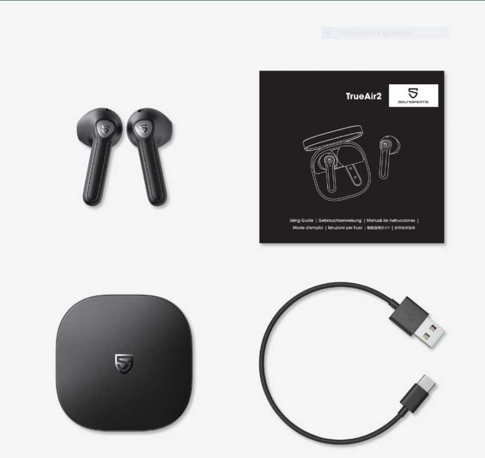 Навушники Soundpeats TrueAir 2 Харків - фото 2