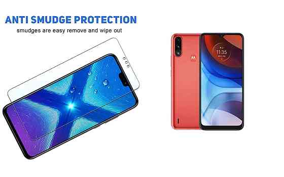 Защитное стекло NeoGlass для Motorola Moto E7 Power, Moto E7i Power – ультрапрозрачное и устойчивое Киев