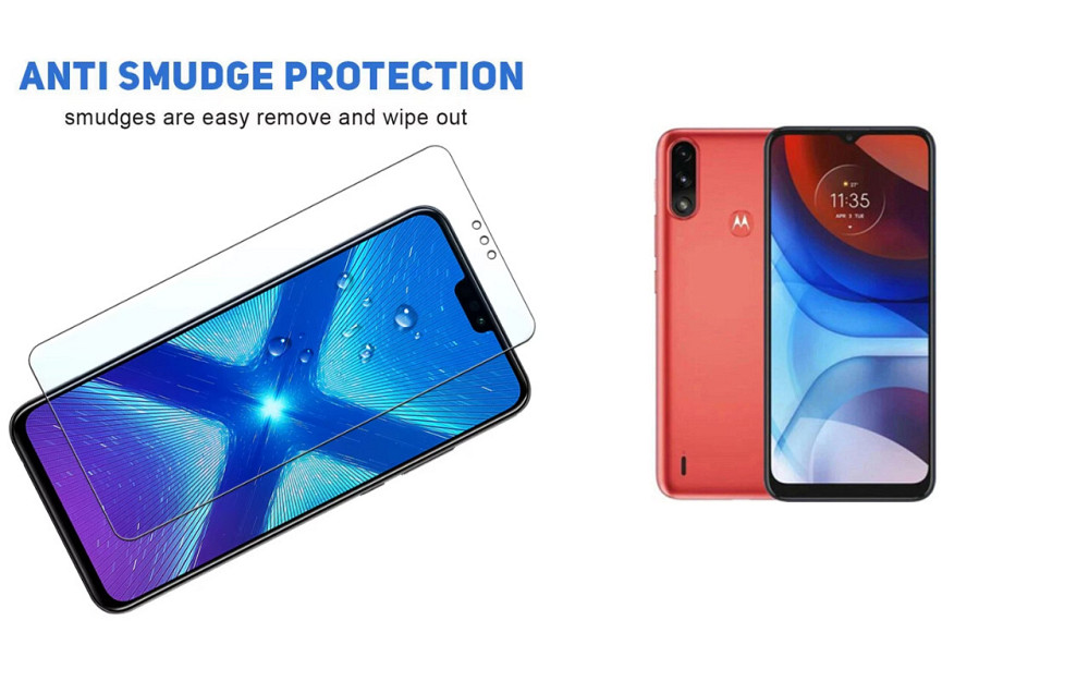Защитное стекло NeoGlass для Motorola Moto E7 Power, Moto E7i Power – ультрапрозрачное и устойчивое Киев - изображение 3