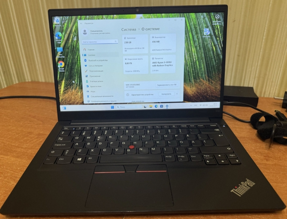 Ноутбук Lenovo Think Pad E14 Gen 2 Ryzen 3 Full HD. Киев - изображение 6