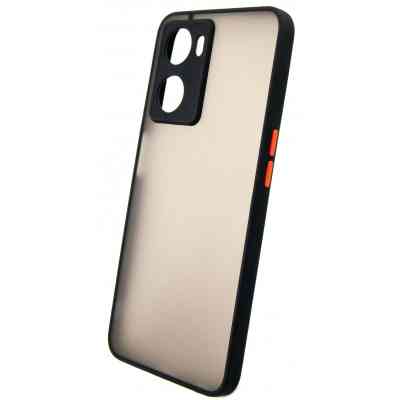 Чохол до мобільного телефона Dengos Matte OPPO A57s (black) (DG-TPU-MATT-117) Вінниця