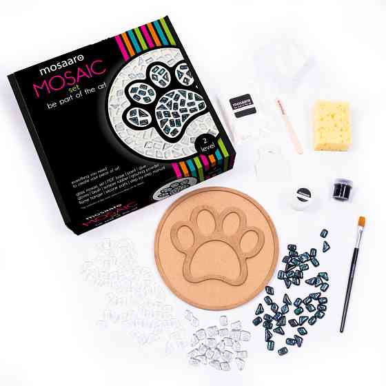 Набор для творчества стеклянная мозаика 