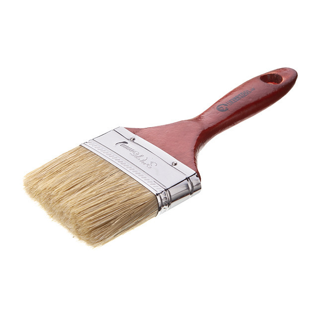 Пензель флейцевий 76*17.5*50 мм INTERTOOL KT-1076 Київ - фото 2