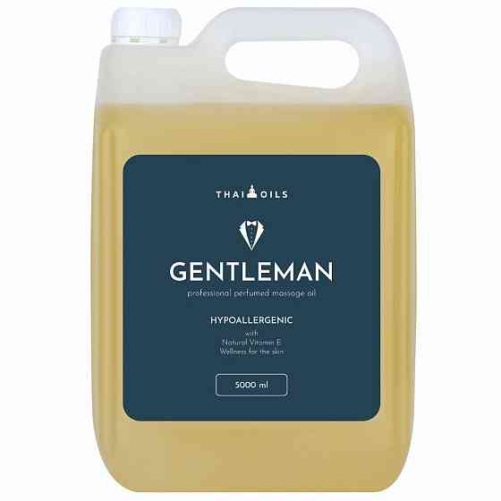 Професійна масажна олія «Gentleman» 3000 ml для масажу Київ