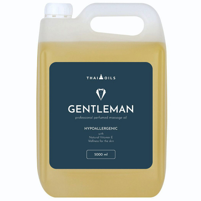 Професійна масажна олія «Gentleman» 3000 ml для масажу Київ - фото 2