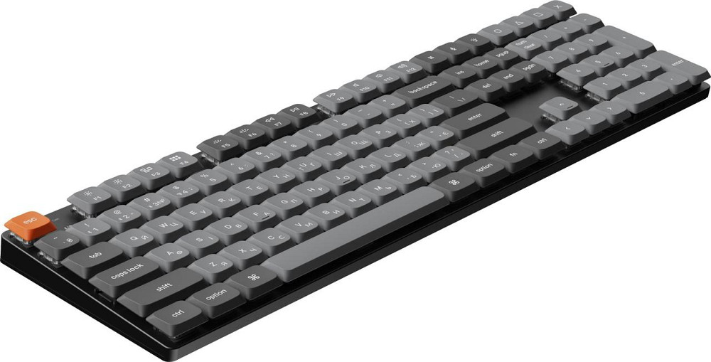 Клавіатура бездротова Keychron K5 Max, Gateron MX 2.0 Brown, Hot-Swap, RGB UA Black (K5M-H3-UA) ( 22247 ) Харьков - изображение 10
