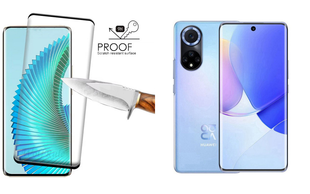 Захисне скло HyperGlass Pro для HUAWEI Nova 9 – максимальна чутливість та захист Київ - фото 1