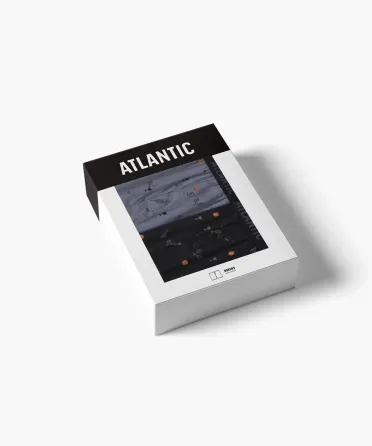Мужские трусы Atlantic хлопок. Набор 2 шт. 2MBX-052 XL Киев