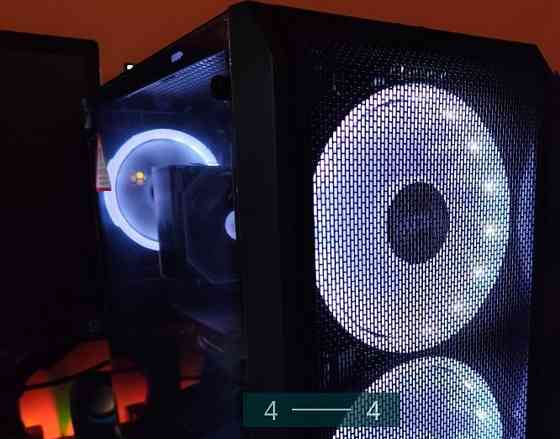 Комп'ютер игровой R5 5600 , RX 5700XT, 32Gb. 3200 , 512Gb. MVME. Киев