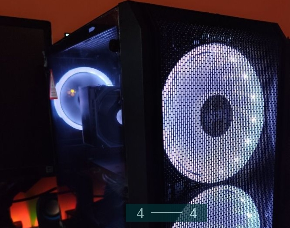 Комп'ютер игровой R5 5600 , RX 5700XT, 32Gb. 3200 , 512Gb. MVME. Київ - фото 1