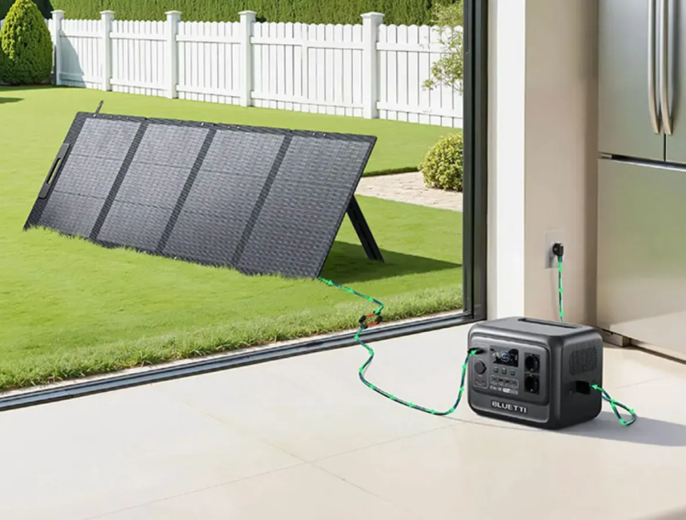 Зарядна станція Bluetti Premium 100 V2 2000 Вт 1024 Вт/год Чорний Вінниця - фото 6