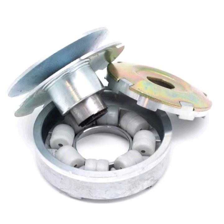 Вариатор передний Пиаджо Ciao (в сборе) (на роликах) Мукачево - изображение 1