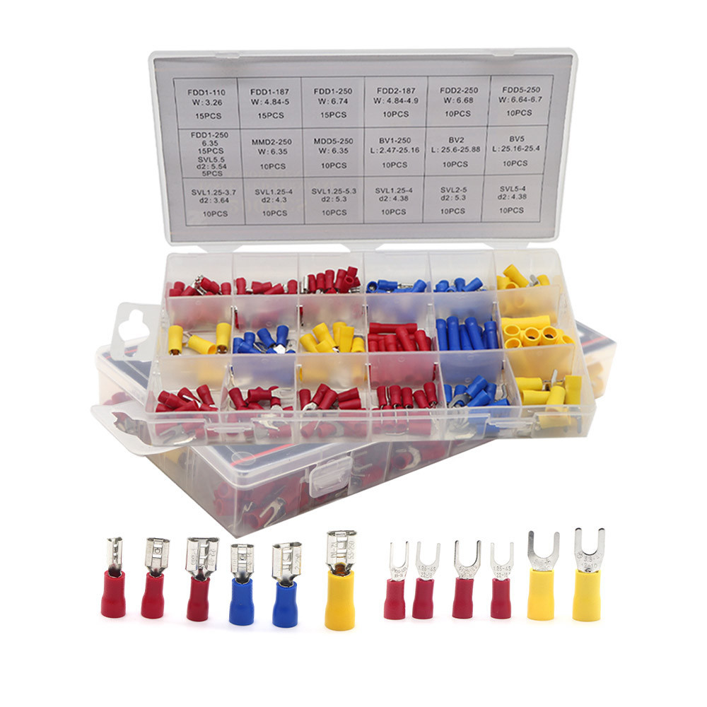 Набір клем із ізоляцією 200 шт. (18 видів клем) Мукачево - фото 4