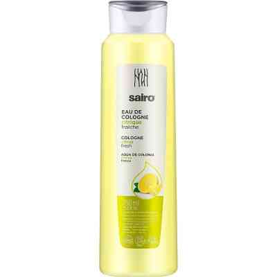 Одеколон Sairo Eau De Cologne Citrus Fresh 750 мл (8433295051082) Вінниця