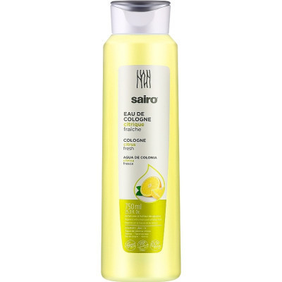 Одеколон Sairo Eau De Cologne Citrus Fresh 750 мл (8433295051082) Вінниця - фото 1