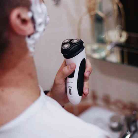 Електробритва для догляду за бородою, Професійна електробритва Універсальна акумуляторна ZN-51 Івано-Франківськ