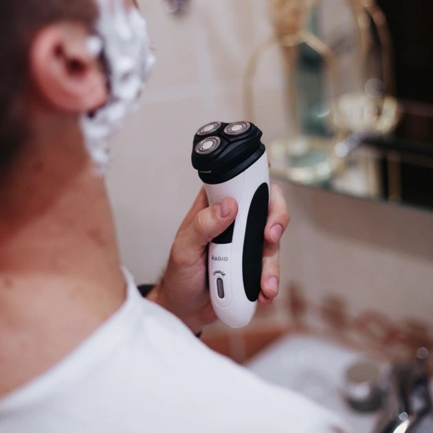 Електробритва для догляду за бородою, Професійна електробритва Універсальна акумуляторна ZN-51 Івано-Франківськ - фото 4