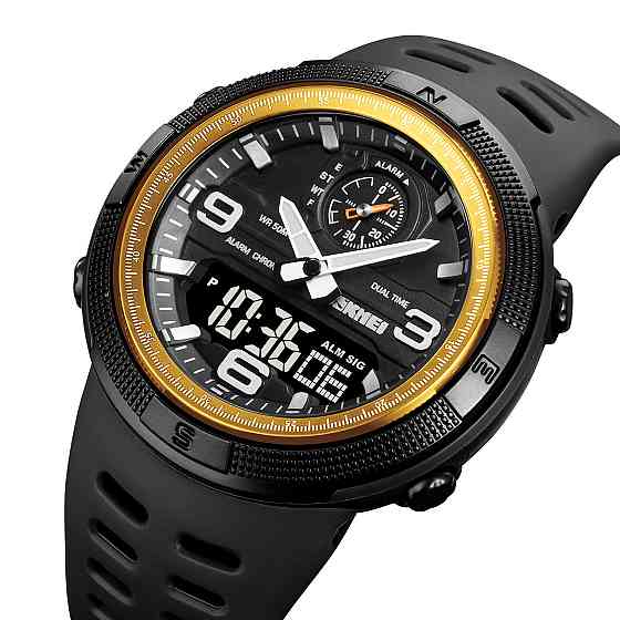 Skmei 1655GDBK Gold-Black SALE SBR Киев