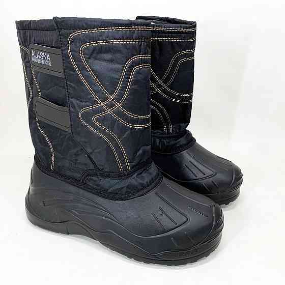 Ботинки рабочие на меху 41р 27см, Бурки войлочные, Ботинки робочие, Практичная обувь для мужчин DE-36 Львов