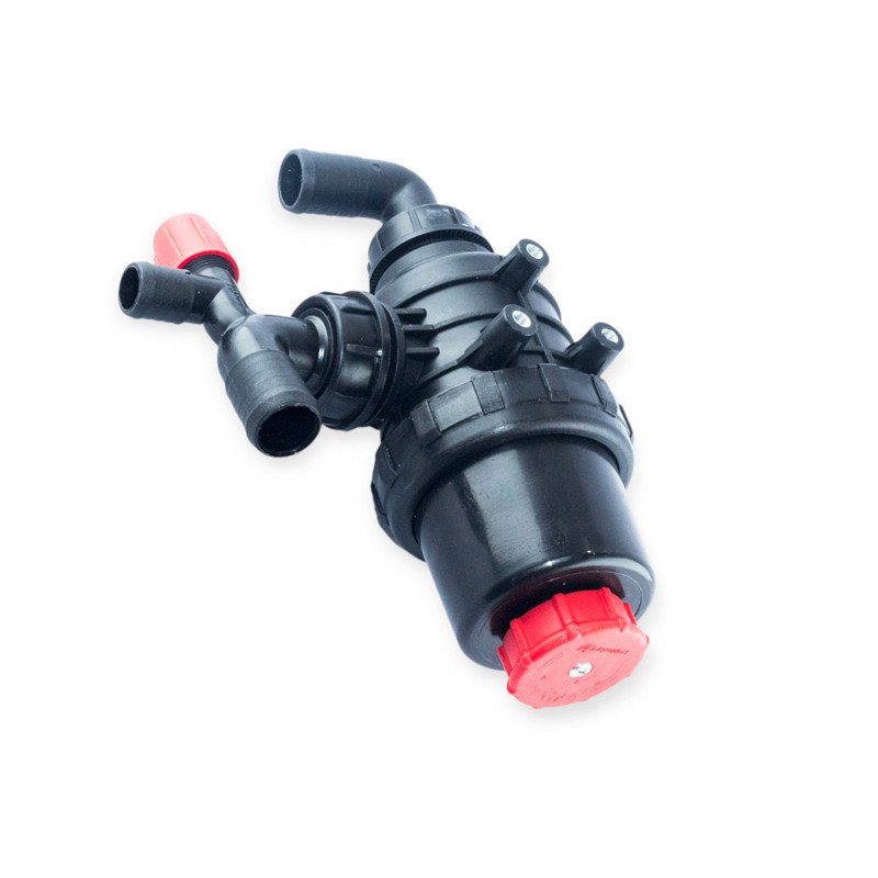 Фільтр малий з клапаном (патрубок 32мм) (224200) обприскувача Мукачево - фото 1