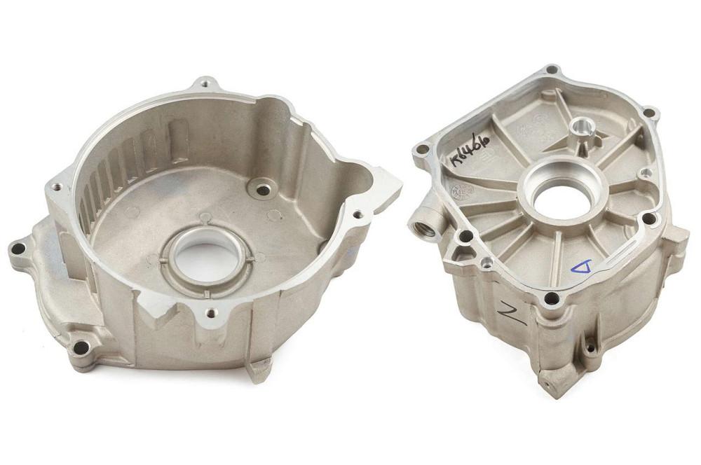 Крышка (правая) статора бензогенератора (3 кВт) Мукачево - изображение 1