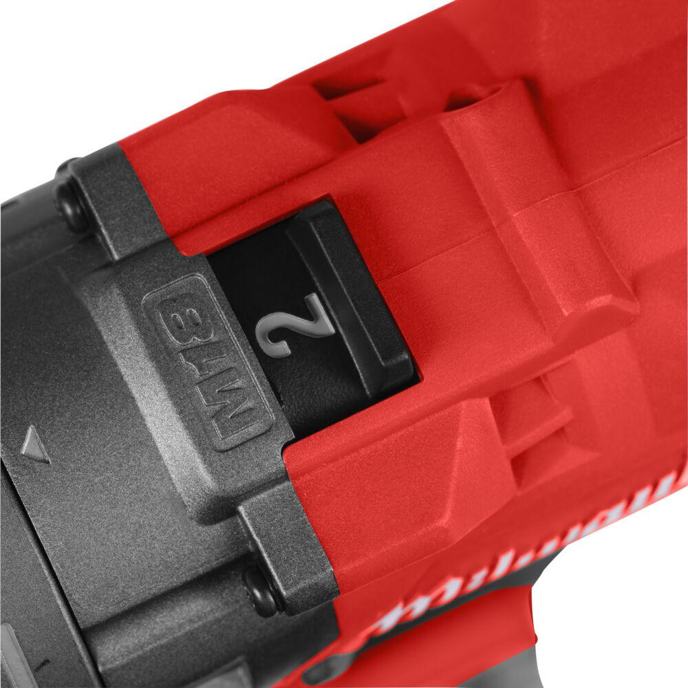 Дриль-шуруповерт акумуляторнийа безщітковий ударний MILWAUKEE M18 FPD3-0X, 158Нм (каркас, HD кейс) Одеса - фото 6