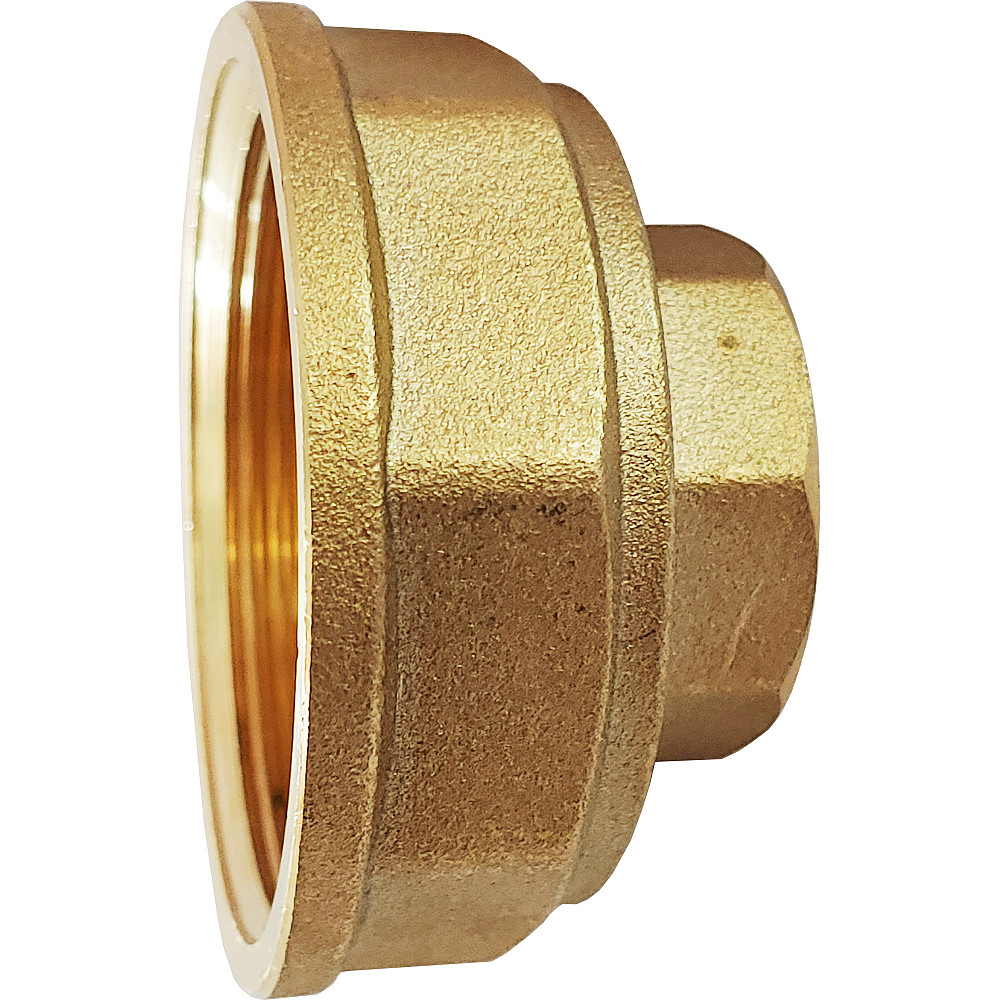 Муфта редукційна 1 1/4″х 1/2″ВВ латунна восьмигранна А0333А Тернополь - изображение 3