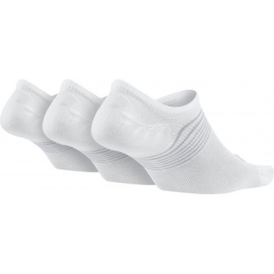 Носки Nike U NK EVERYDAY PLUS LTWT FOOTIE 3PPK SX5277-101 34-38 3 пари Білі (194958595425) Винница - изображение 2
