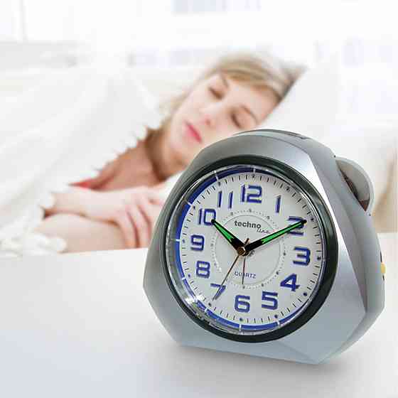 Часы настольные Technoline Modell XXL Silver (Modell XXL silber) Винница