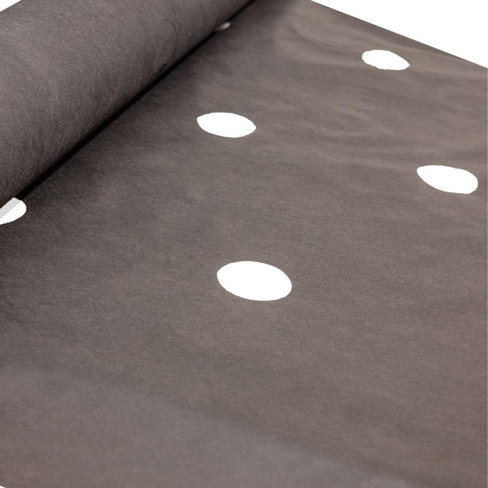 Агроволокно чорное 50 г/м2 1.07*5 м з перфорацією (2 отвори) пакетоване Дніпро - фото 2