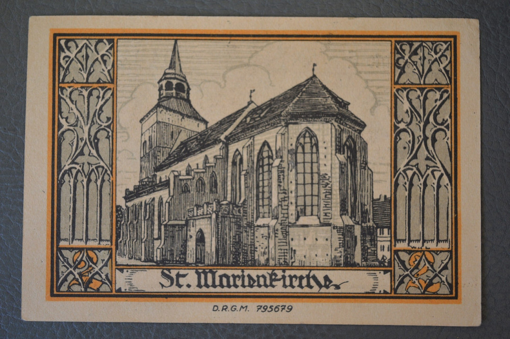 Германия. Нотгельд. 2 Mr. ( 12 ) Полтава - изображение 1