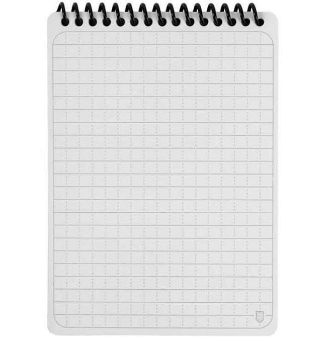 Водонепроницаемый Блокнот с транспортиром формата А6 M-Tac 