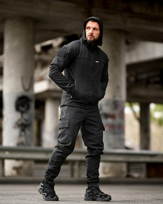 Міський тактичний костюм софтшел Oblivion ВТ0600 Одеса - фото 4