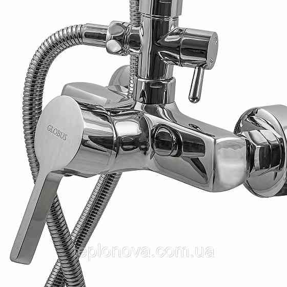 Душевая система Globus Lux LAZER DS-007A Черновцы