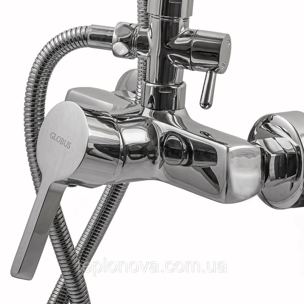 Душевая система Globus Lux LAZER DS-007A Черновцы - изображение 5