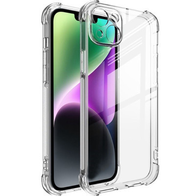 Чохол до мобільного телефона BeCover Anti-Shock Apple iPhone 15 Plus Clear (710596) Вінниця - фото 1