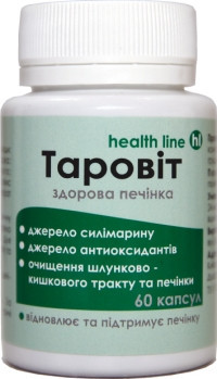 Таровит очищение ЖКТ и печени, 60 капсул Киев - изображение 1