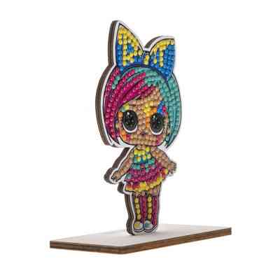 Набір для творчості Crystal Art Сплатерс (CAFGR-LOL002) Вінниця