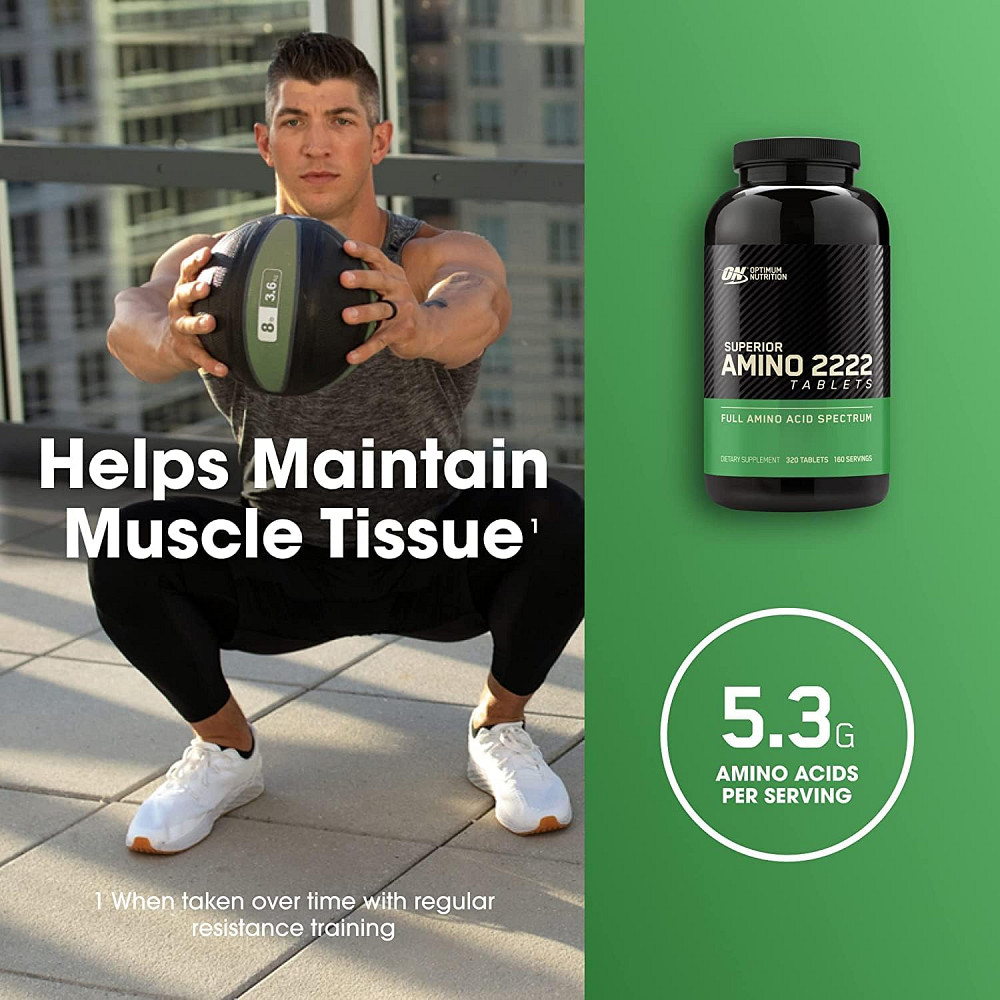 Amino 2222 Tablets | 320 tab Луцк - изображение 3