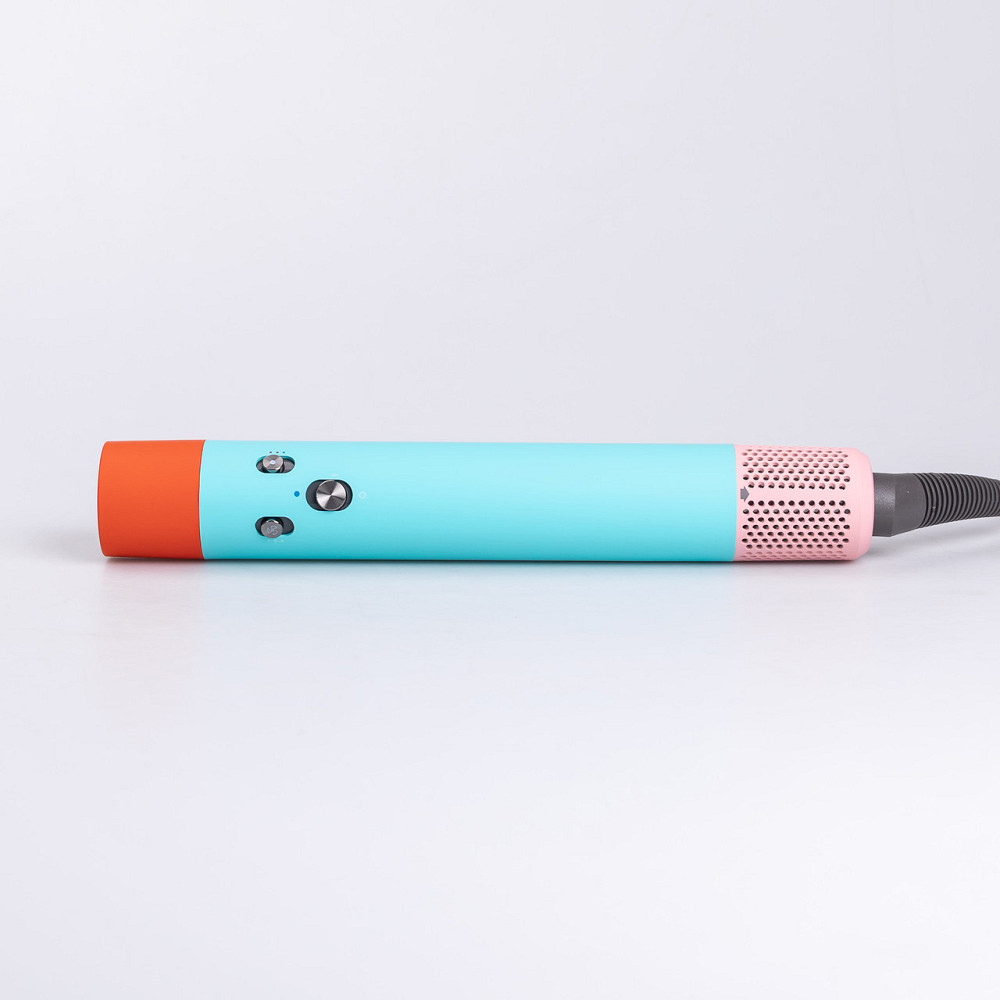 Smartx Мультисталер для волосся Airwrap Complete Long 6 насадок, блакитний X9PBL Коломия - фото 5