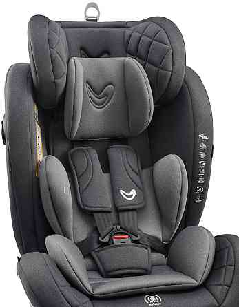 Автокрісло VELANO Aura 360° i-Size 40–150 см, ISOFIX, grey Київ