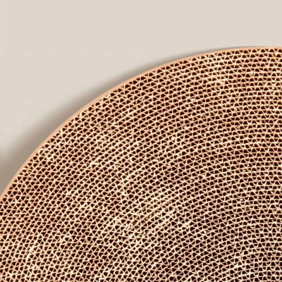 Дряпка (когтеточка) для котов Lapka Скрапер «2-в-1» Круглая (LPK-17) Вінниця - фото 2