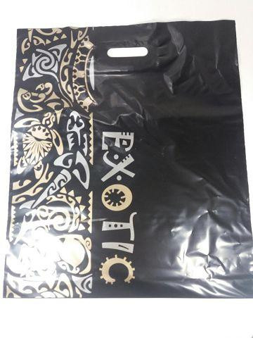 Пакет з прорізною ручкою (45 * 5 + 3)" Ексотик "Леомі (50 шт.) Харків - фото 1